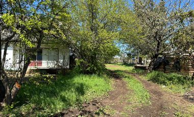 Nuevo precio. Venta amplio terreno de 5.550 mts2 + casa - Sector El Emboque, Chillán