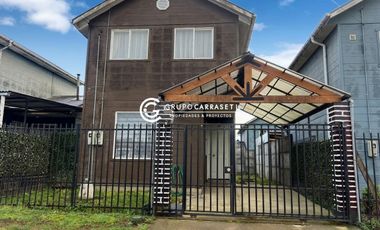 ARRIENDO CASA REINA LUISA