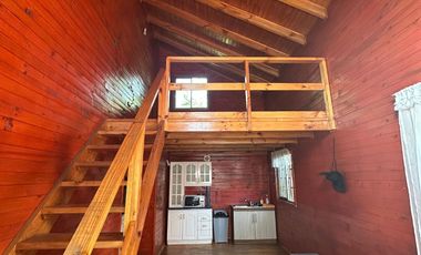 Venta parcela + cabaña con acceso a Río Chillán - Camino Las Mariposas Km 17,5