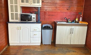 Venta parcela + cabaña con acceso a Río Chillán - Camino Las Mariposas Km 17,5