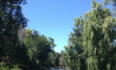 Venta parcela + cabaña con acceso a Río Chillán - Camino Las Mariposas Km 17,5