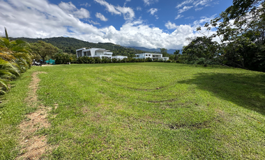 Lote en el condominio santa teresita