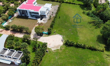 Lote en el condominio santa teresita