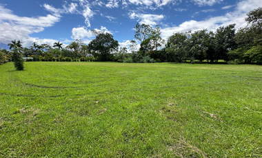 Lote en el condominio santa teresita