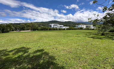 Lote en el condominio santa teresita