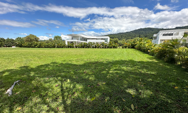 Lote en el condominio santa teresita