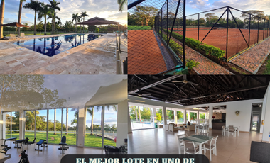 Lote en el condominio santa teresita