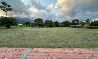 Lote en el condominio casa de campo en - Restrepo meta