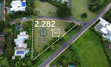 Lote en el condominio casa de campo en - Restrepo meta