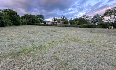 Lote en el condominio casa de campo en - Restrepo meta