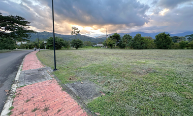 Lote en el condominio casa de campo en - Restrepo meta