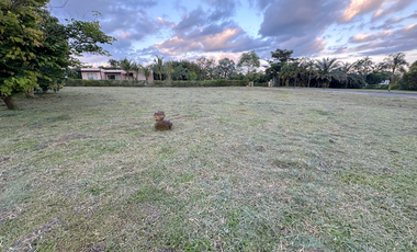 Lote en el condominio casa de campo en - Restrepo meta