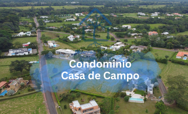 Lote en el condominio casa de campo en - Restrepo meta