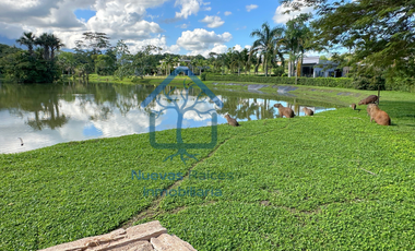 Lote en el condominio casa de campo en - Restrepo meta