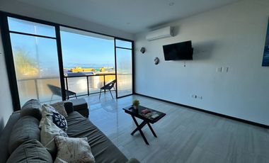 Departamento en venta con vista al mar en Progreso Yucatán , Mérida