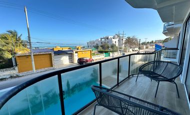 Departamento en venta con vista al mar en Progreso Yucatán , Mérida