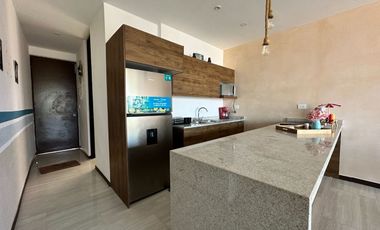 Departamento en venta con vista al mar en Progreso Yucatán , Mérida