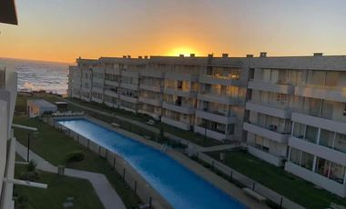 Arriendo El Tabo Dpto amoblado vista al mar Condominio Cordova 2280, Chile