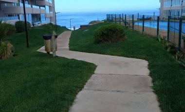 Arriendo El Tabo Dpto amoblado vista al mar Condominio Cordova 2280, Chile