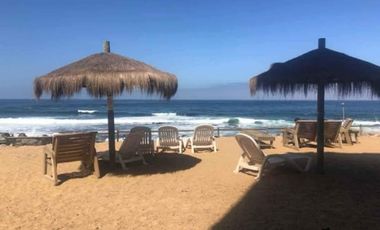 Arriendo El Tabo Dpto amoblado vista al mar Condominio Cordova 2280, Chile