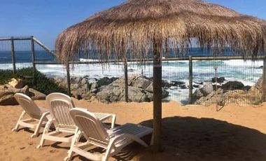 Arriendo El Tabo Dpto amoblado vista al mar Condominio Cordova 2280, Chile