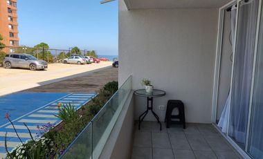 Arriendo El Tabo Dpto amoblado vista al mar Condominio Cordova 2280, Chile