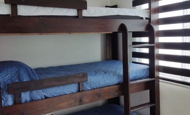 Arriendo El Tabo Dpto amoblado vista al mar Condominio Cordova 2280, Chile