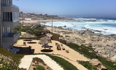 Arriendo El Tabo Dpto amoblado vista al mar Condominio Cordova 2280, Chile