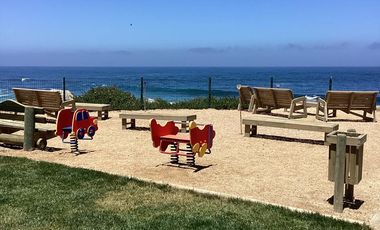 Arriendo El Tabo Dpto amoblado vista al mar Condominio Cordova 2280, Chile