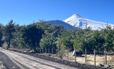 Parcelas Con Vista Al Volcán A 20 Min De Lican Ray