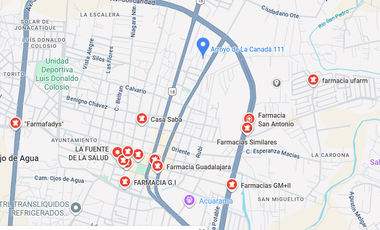 ARROYO DE LA CANADA, LOS ARROYITOS, JESUS MARIA, AGS