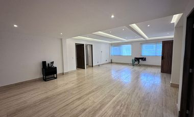 Departamento de lujo en renta – Lomas de Tecamachalco