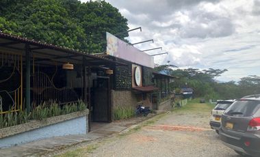 ARRIENDO LOCAL COMERCIAL DE APROX 425 m2 SOBRE LA VARIANTE IBAGUÉ- CAJAMARCA