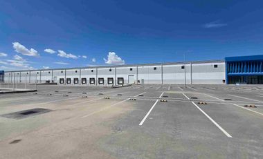 SE RENTA MAGNIFICA NAVE INDUSTRIAL DE 15000 M2, EN UBICACION PRIVILEGIADA YA LISTA CON SERVICIOS