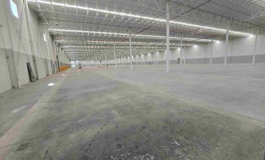 SE RENTA MAGNIFICA NAVE INDUSTRIAL DE 15000 M2, EN UBICACION PRIVILEGIADA YA LISTA CON SERVICIOS