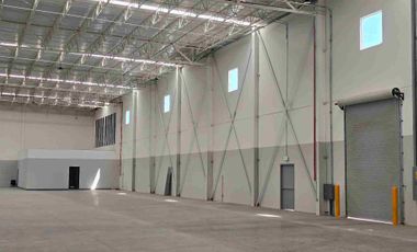 SE RENTA MAGNIFICA NAVE INDUSTRIAL DE 15000 M2, EN UBICACION PRIVILEGIADA YA LISTA CON SERVICIOS