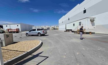 SE RENTA MAGNIFICA NAVE INDUSTRIAL DE 15000 M2, EN UBICACION PRIVILEGIADA YA LISTA CON SERVICIOS