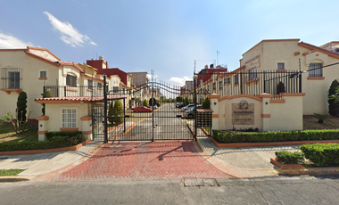 CASA EN PRIVADA SALVATIERRA, VILLA DEL REAL CUARTA SECCIÓN, OJO DE AGUA, ESTADO DE MÉXICO ¡NO CRÉDITOS!