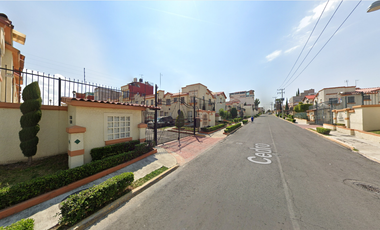 CASA EN PRIVADA SALVATIERRA, VILLA DEL REAL CUARTA SECCIÓN, OJO DE AGUA, ESTADO DE MÉXICO ¡NO CRÉDITOS!