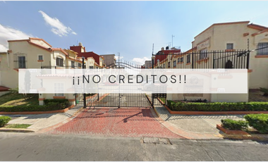 CASA EN PRIVADA SALVATIERRA, VILLA DEL REAL CUARTA SECCIÓN, OJO DE AGUA, ESTADO DE MÉXICO ¡NO CRÉDITOS!