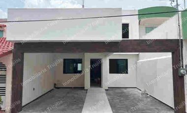 RENTO CASA EN BOCA CEL RIO, CERCA DE LOS MORMONES