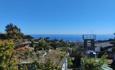 Linda Casa Con Vista Al Mar, Comunidad Privada, Horcon