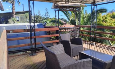 Linda Casa Con Vista Al Mar, Comunidad Privada, Horcon