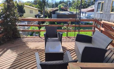 Linda Casa Con Vista Al Mar, Comunidad Privada, Horcon