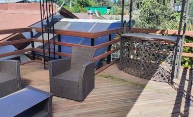 Linda Casa Con Vista Al Mar, Comunidad Privada, Horcon