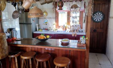 Linda Casa Con Vista Al Mar, Comunidad Privada, Horcon