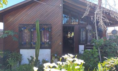 Linda Casa Con Vista Al Mar, Comunidad Privada, Horcon