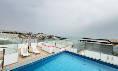 VENTA DEPARTAMENTO FRENTE AL MAR - SAN BARTOLO