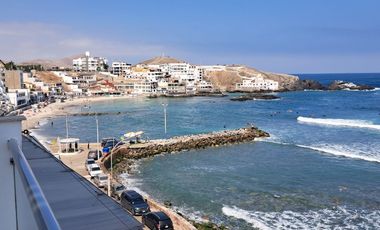 VENTA DEPARTAMENTO FRENTE AL MAR - SAN BARTOLO