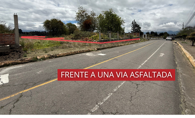 TERRENOS EN VENTA CANTON CEVALLOS - AMABTO